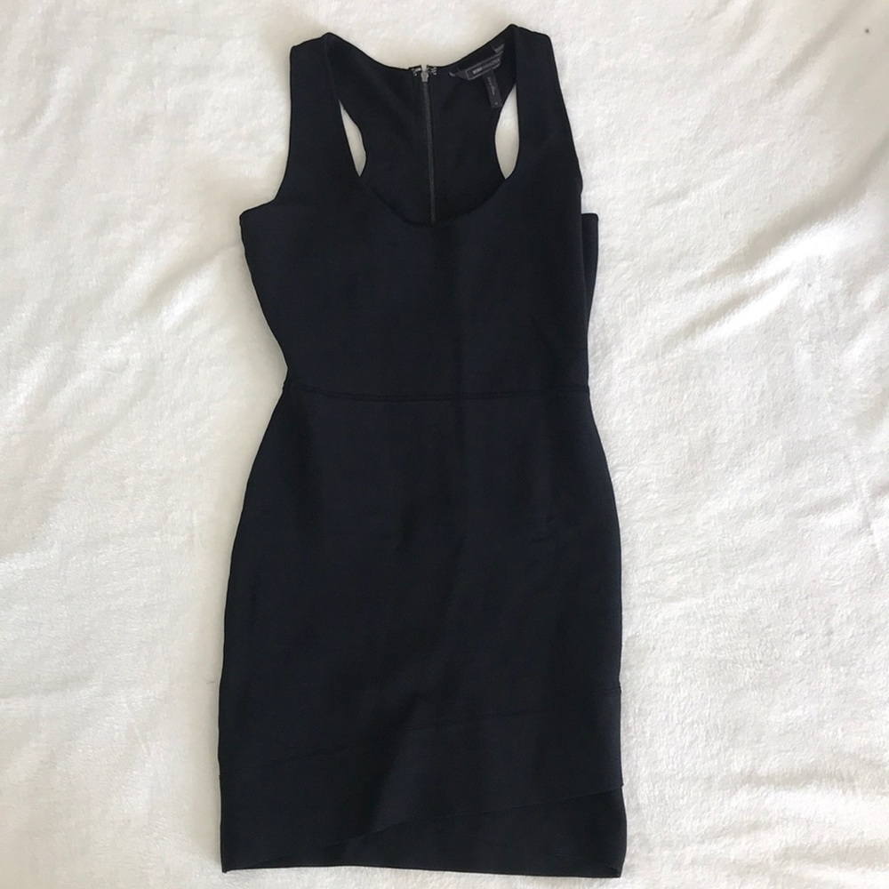 BCBG MaxAzria Black Dress
